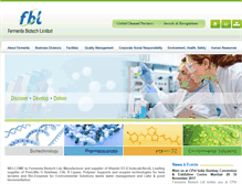 Tablet Screenshot of fermentabiotech.com
